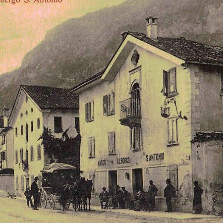 Antico Albergo Sant'Antonio Fonzaso ภายนอก รูปภาพ
