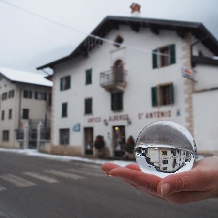 Antico Albergo Sant'Antonio Fonzaso ภายนอก รูปภาพ
