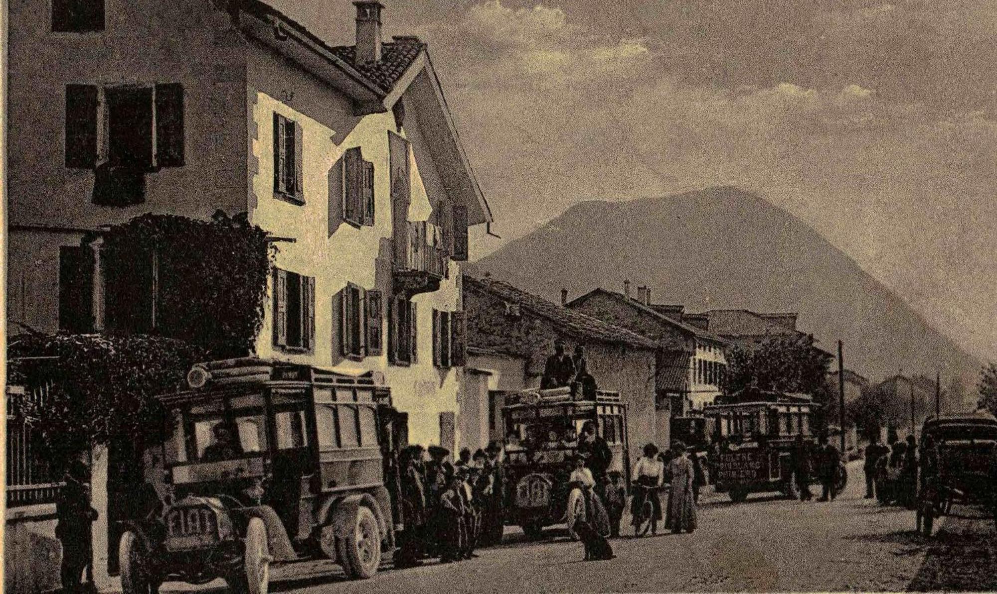 Antico Albergo Sant'Antonio Fonzaso ภายนอก รูปภาพ