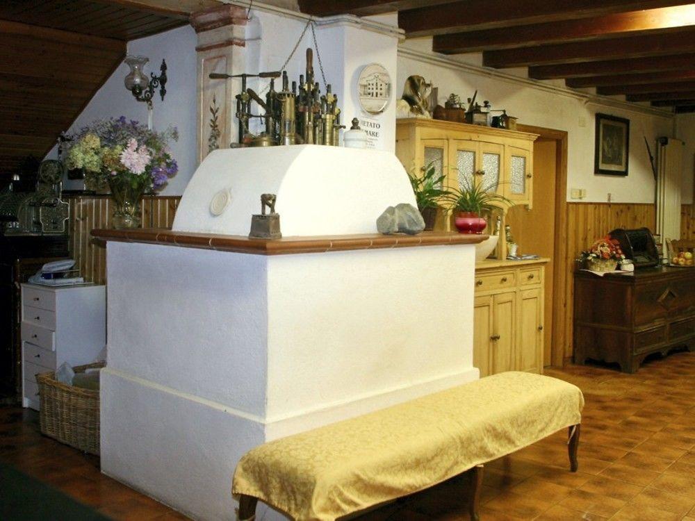 Antico Albergo Sant'Antonio Fonzaso ภายนอก รูปภาพ
