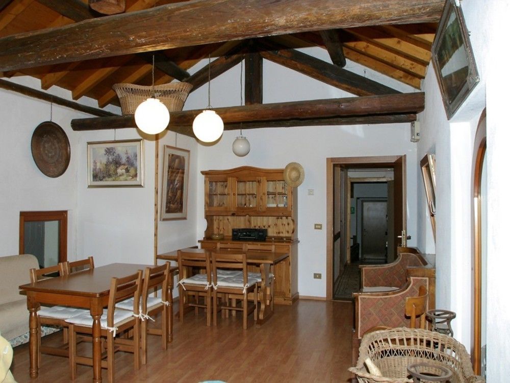 Antico Albergo Sant'Antonio Fonzaso ภายนอก รูปภาพ