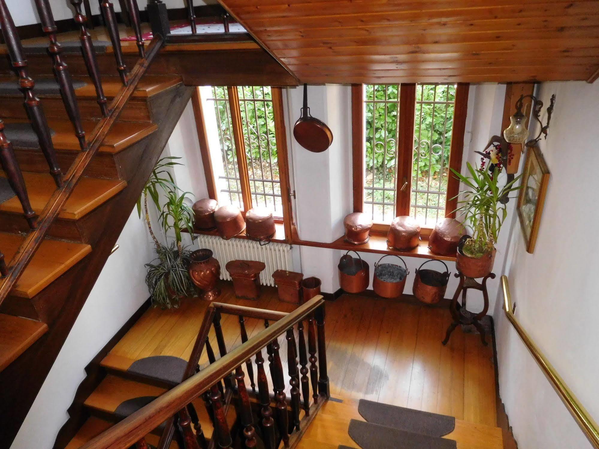 Antico Albergo Sant'Antonio Fonzaso ภายนอก รูปภาพ