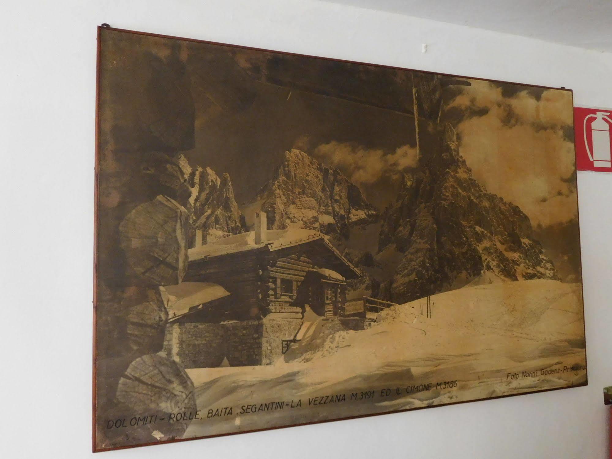 Antico Albergo Sant'Antonio Fonzaso ภายนอก รูปภาพ