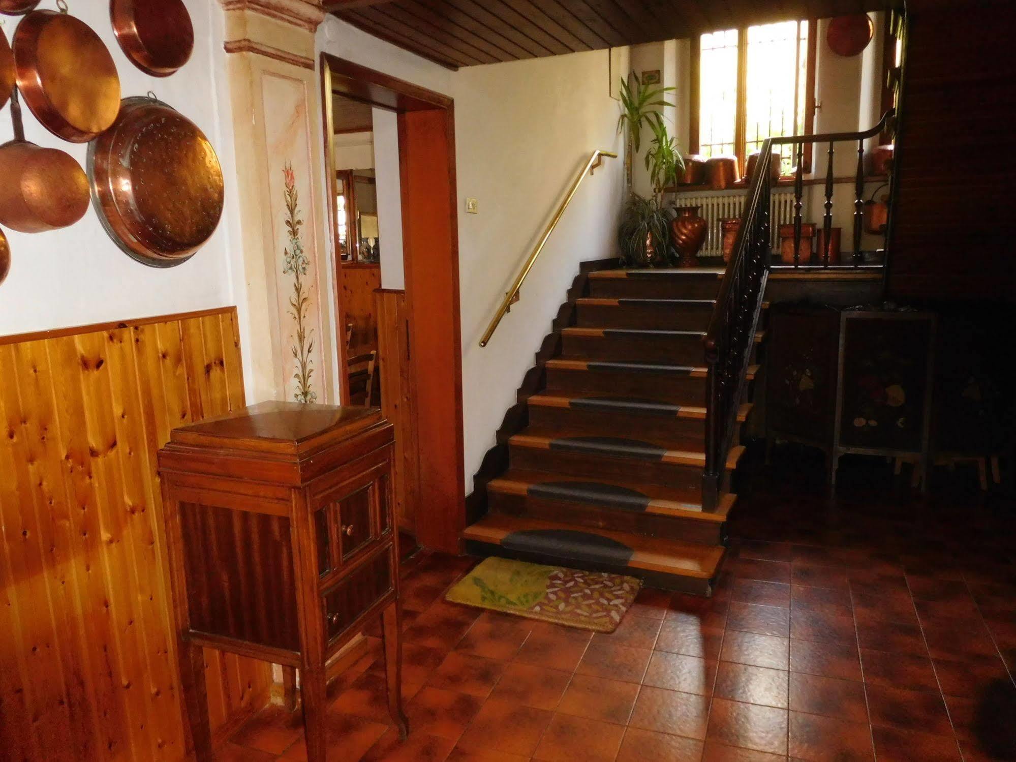 Antico Albergo Sant'Antonio Fonzaso ภายนอก รูปภาพ