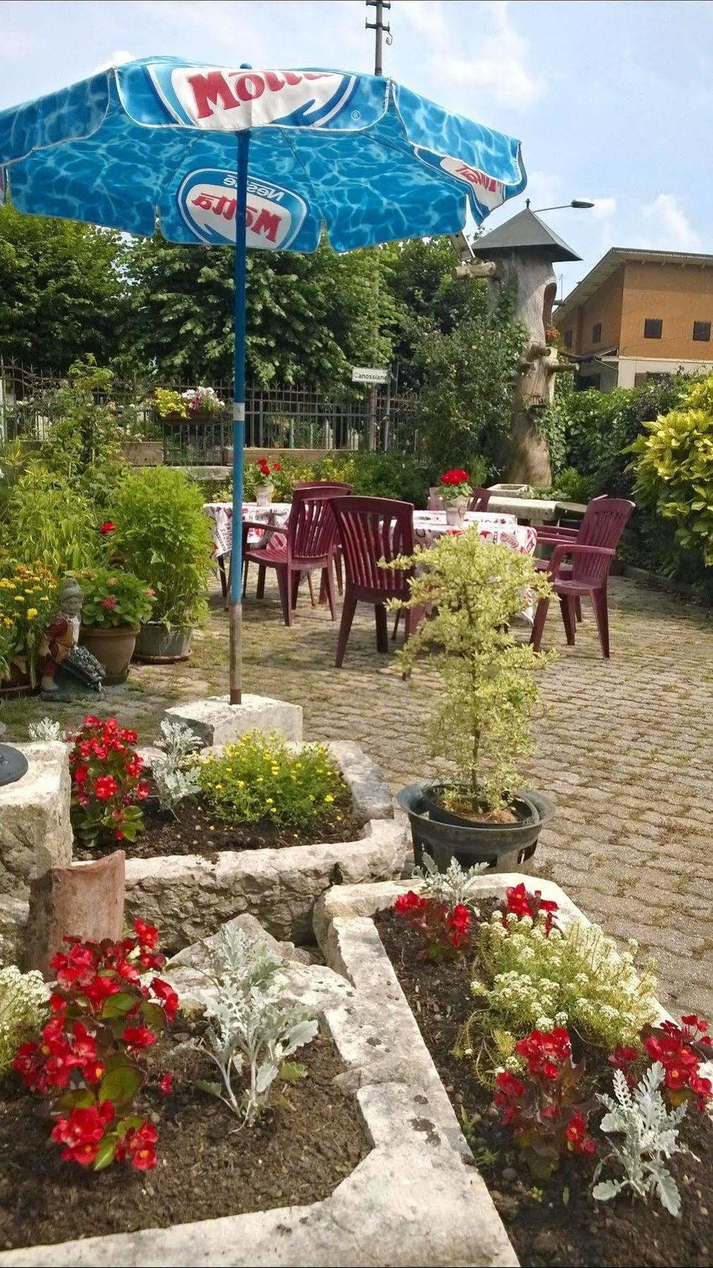Antico Albergo Sant'Antonio Fonzaso ภายนอก รูปภาพ