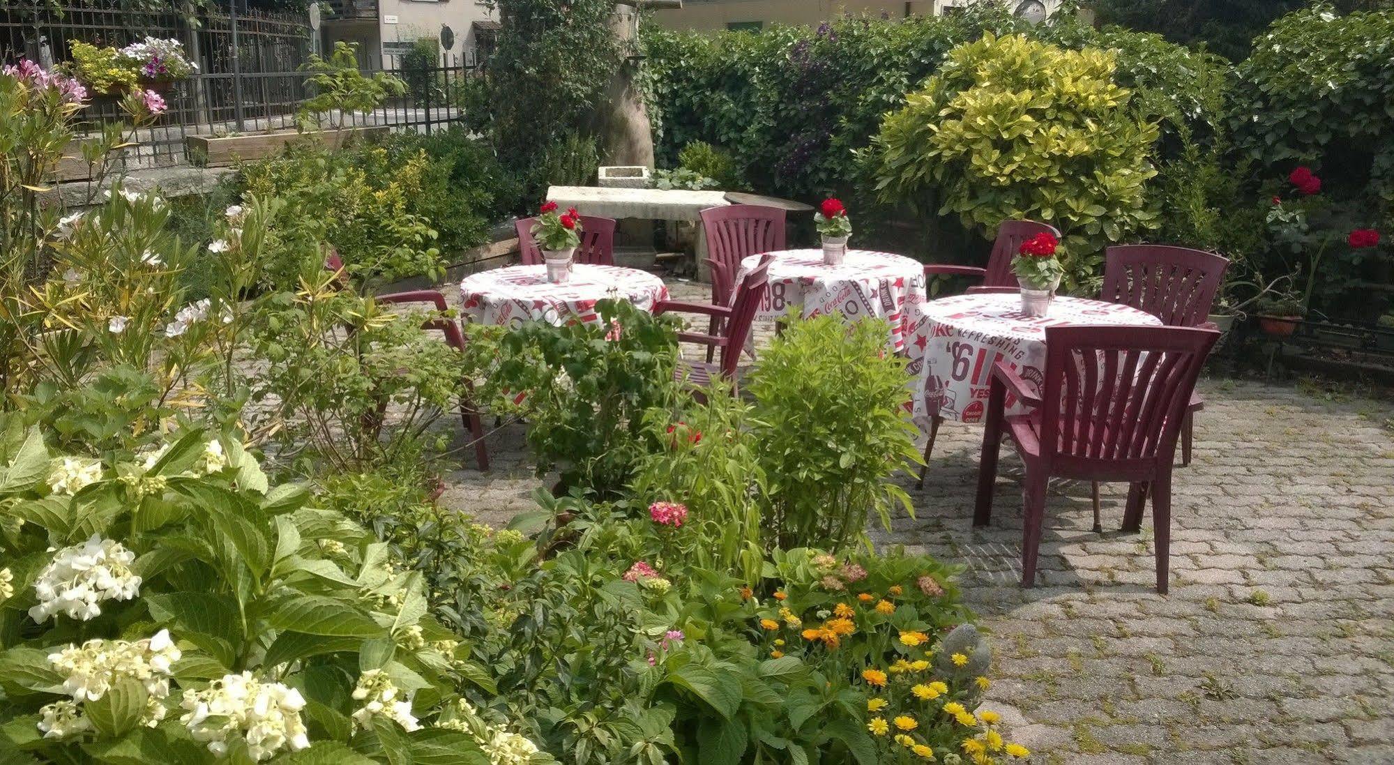 Antico Albergo Sant'Antonio Fonzaso ภายนอก รูปภาพ