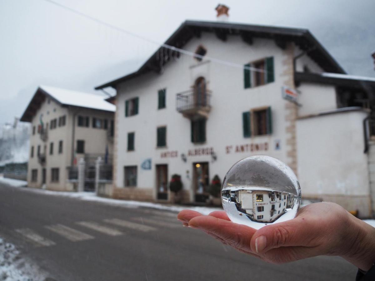 Antico Albergo Sant'Antonio Fonzaso ภายนอก รูปภาพ